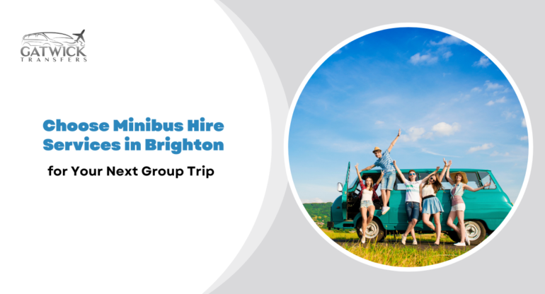 Minibus Hire Services in Brighton